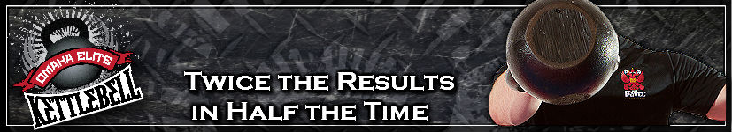 Omaha Elite Kettlebell